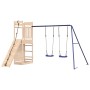 Massives Kiefernholzspielplatz im Freien von vidaXL, Schaukeln und Spielgeräte - Ref: Foro24-3157000, Preis: 244,86 €, Rabatt: %