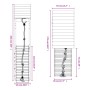 Playground with pine impregnated wood climbing wall by vidaXL, Swings and play structures - Ref: Foro24-3156921, Price: 309,5...