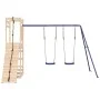 Massives Kiefernholzspielplatz im Freien von vidaXL, Schaukeln und Spielgeräte - Ref: Foro24-3157000, Preis: 242,02 €, Rabatt: %