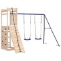 Massives Kiefernholzspielplatz im Freien von vidaXL, Schaukeln und Spielgeräte - Ref: Foro24-3157000, Preis: 244,86 €, Rabatt: %