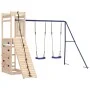 Massives Kiefernholzspielplatz im Freien von vidaXL, Schaukeln und Spielgeräte - Ref: Foro24-3157000, Preis: 242,02 €, Rabatt: %