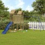 Spielplatz im Freien aus imprägniertem Kiefernholz von vidaXL, Schaukeln und Spielgeräte - Ref: Foro24-3156915, Preis: 673,23...