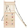 Massives Kiefernholzspielplatz im Freien von vidaXL, Schaukeln und Spielgeräte - Ref: Foro24-3157000, Preis: 242,02 €, Rabatt: %
