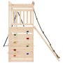 Parque infantil de exterior madera maciza de pino by vidaXL, Swings and play structures - Ref: Foro24-3157000, Price: 244,71 ...