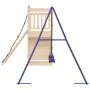 Massives Kiefernholzspielplatz im Freien von vidaXL, Schaukeln und Spielgeräte - Ref: Foro24-3157000, Preis: 242,02 €, Rabatt: %