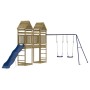 Spielplatz im Freien aus imprägniertem Kiefernholz von vidaXL, Schaukeln und Spielgeräte - Ref: Foro24-3156915, Preis: 673,23...