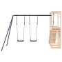 Massives Kiefernholzspielplatz im Freien von vidaXL, Schaukeln und Spielgeräte - Ref: Foro24-3157000, Preis: 244,86 €, Rabatt: %