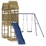 Spielplatz im Freien aus imprägniertem Kiefernholz von vidaXL, Schaukeln und Spielgeräte - Ref: Foro24-3156915, Preis: 673,23...