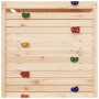 Massives Kiefernholzspielplatz im Freien von vidaXL, Schaukeln und Spielgeräte - Ref: Foro24-3157000, Preis: 244,86 €, Rabatt: %