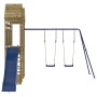 Spielplatz im Freien aus imprägniertem Kiefernholz von vidaXL, Schaukeln und Spielgeräte - Ref: Foro24-3156915, Preis: 673,23...