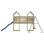 Spielplatz im Freien aus imprägniertem Kiefernholz von vidaXL, Schaukeln und Spielgeräte - Ref: Foro24-3156915, Preis: 673,23...