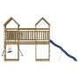 Spielplatz im Freien aus imprägniertem Kiefernholz von vidaXL, Schaukeln und Spielgeräte - Ref: Foro24-3156915, Preis: 673,23...