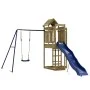 Impregnated pine wood outdoor playground by vidaXL, Swings and play structures - Ref: Foro24-3156885, Price: 442,84 €, Discou...