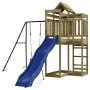 Impregnated pine wood outdoor playground by vidaXL, Swings and play structures - Ref: Foro24-3156885, Price: 442,84 €, Discou...