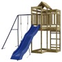 Spielplatz im Freien aus imprägniertem Kiefernholz von vidaXL, Schaukeln und Spielgeräte - Ref: Foro24-3156885, Preis: 447,97...