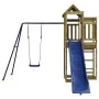 Impregnated pine wood outdoor playground by vidaXL, Swings and play structures - Ref: Foro24-3156885, Price: 442,84 €, Discou...