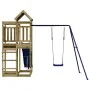 Impregnated pine wood outdoor playground by vidaXL, Swings and play structures - Ref: Foro24-3156885, Price: 442,84 €, Discou...