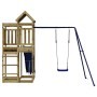 Spielplatz im Freien aus imprägniertem Kiefernholz von vidaXL, Schaukeln und Spielgeräte - Ref: Foro24-3156885, Preis: 447,97...