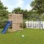 Parque infantil de exterior madera maciza de pino de vidaXL, Columpios y estructuras de juegos - Ref: Foro24-3157009, Precio:...
