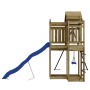 Spielplatz im Freien aus imprägniertem Kiefernholz von vidaXL, Schaukeln und Spielgeräte - Ref: Foro24-3156885, Preis: 447,97...