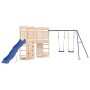 Massives Kiefernholzspielplatz im Freien von vidaXL, Schaukeln und Spielgeräte - Ref: Foro24-3157009, Preis: 455,24 €, Rabatt: %