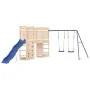 Parque infantil de exterior madera maciza de pino de vidaXL, Columpios y estructuras de juegos - Ref: Foro24-3157009, Precio:...