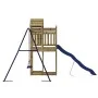 Impregnated pine wood outdoor playground by vidaXL, Swings and play structures - Ref: Foro24-3156885, Price: 442,84 €, Discou...