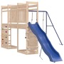 Massives Kiefernholzspielplatz im Freien von vidaXL, Schaukeln und Spielgeräte - Ref: Foro24-3157009, Preis: 455,24 €, Rabatt: %