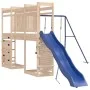 Parque infantil de exterior madera maciza de pino de vidaXL, Columpios y estructuras de juegos - Ref: Foro24-3157009, Precio:...