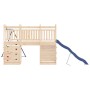 Massives Kiefernholzspielplatz im Freien von vidaXL, Schaukeln und Spielgeräte - Ref: Foro24-3157009, Preis: 455,24 €, Rabatt: %