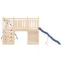 Parque infantil de exterior madera maciza de pino de vidaXL, Columpios y estructuras de juegos - Ref: Foro24-3157009, Precio:...