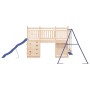 Massives Kiefernholzspielplatz im Freien von vidaXL, Schaukeln und Spielgeräte - Ref: Foro24-3157009, Preis: 455,24 €, Rabatt: %
