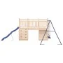 Parque infantil de exterior madera maciza de pino de vidaXL, Columpios y estructuras de juegos - Ref: Foro24-3157009, Precio:...