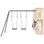Massives Kiefernholzspielplatz im Freien von vidaXL, Schaukeln und Spielgeräte - Ref: Foro24-3157009, Preis: 455,24 €, Rabatt: %