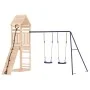 Spielplatz im Freien aus massivem Kiefernholz von vidaXL, Schaukeln und Spielgeräte - Ref: Foro24-3156904, Preis: 229,69 €, R...