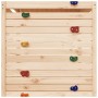Massives Kiefernholzspielplatz im Freien von vidaXL, Schaukeln und Spielgeräte - Ref: Foro24-3157009, Preis: 455,24 €, Rabatt: %