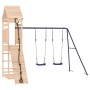 Spielplatz im Freien aus massivem Kiefernholz von vidaXL, Schaukeln und Spielgeräte - Ref: Foro24-3156904, Preis: 241,46 €, R...