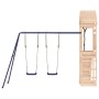 Spielplatz im Freien aus massivem Kiefernholz von vidaXL, Schaukeln und Spielgeräte - Ref: Foro24-3156904, Preis: 241,46 €, R...