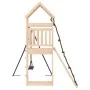 Spielplatz im Freien aus massivem Kiefernholz von vidaXL, Schaukeln und Spielgeräte - Ref: Foro24-3156904, Preis: 229,69 €, R...