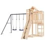Outdoor playground made of solid pine wood by vidaXL, Swings and play structures - Ref: Foro24-3156880, Price: 436,74 €, Disc...