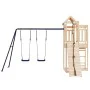 Outdoor playground made of solid pine wood by vidaXL, Swings and play structures - Ref: Foro24-3156880, Price: 436,74 €, Disc...