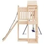 Outdoor playground made of solid pine wood by vidaXL, Swings and play structures - Ref: Foro24-3156880, Price: 436,74 €, Disc...