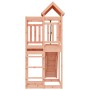 Kinderhaus mit Kletterwand Douglasienholz von vidaXL, Schaukeln und Spielgeräte - Ref: Foro24-3156875, Preis: 281,46 €, Rabat...