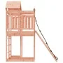 Children's playhouse with a climbing wall made of Douglas fir wood by vidaXL, Swings and play structures - Ref: Foro24-315687...