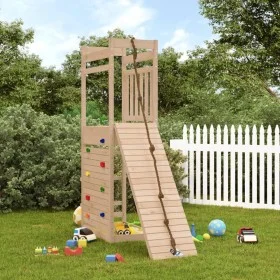 Solid pine wood outdoor playground by vidaXL, Swings and play structures - Ref: Foro24-3156994, Price: 239,28 €, Discount: %