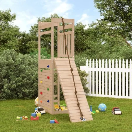 Solid pine wood outdoor playground by vidaXL, Swings and play structures - Ref: Foro24-3156994, Price: 239,28 €, Discount: %