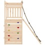Spielplatz im Freien aus massivem Kiefernholz von vidaXL, Schaukeln und Spielgeräte - Ref: Foro24-3156994, Preis: 178,89 €, R...