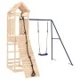 Parque infantil de exterior madera maciza de pino de vidaXL, Columpios y estructuras de juegos - Ref: Foro24-3156943, Precio:...
