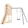 Parque infantil de exterior madera maciza de pino de vidaXL, Columpios y estructuras de juegos - Ref: Foro24-3156943, Precio:...