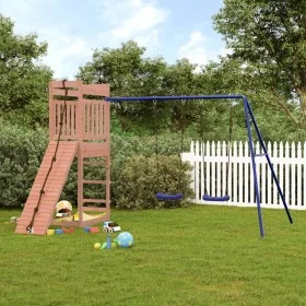 Outdoor solid Douglas wood playground by vidaXL, Swings and play structures - Ref: Foro24-3157031, Price: 306,94 €, Discount: %